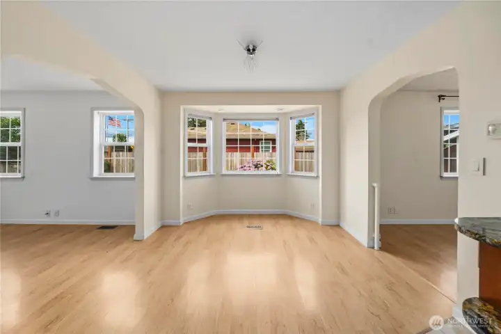 Dining room.