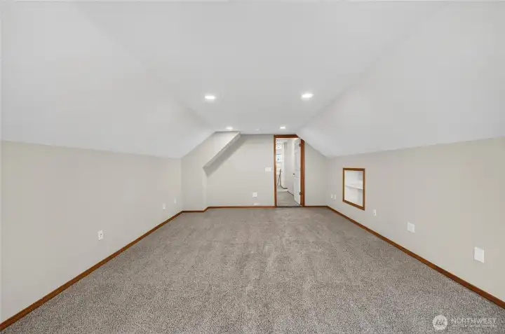 Media, playroom or possible 4th bedroom Media, playroom or possible 4th bedroom