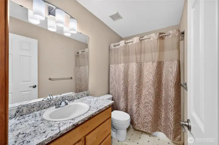 2nd floor - full bath 2nd floor - full bath