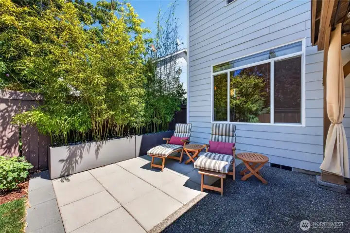 Private outdoor oasis Private outdoor oasis