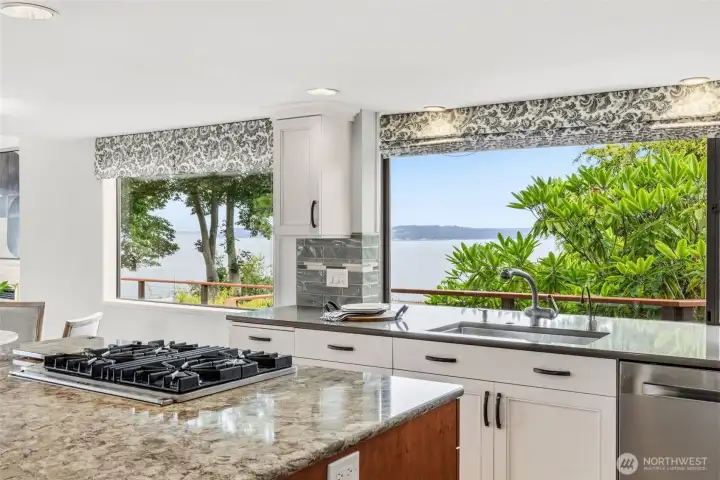 Doing dishes and cooking is not a chore if you have this view everyday Doing dishes and cooking is not a chore if you have this view everyday