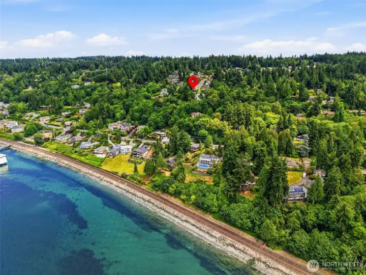 It's where you are! Haines Wharf, beach and so close to Meadowdale park too It's where you are! Haines Wharf, beach and so close to Meadowdale park too