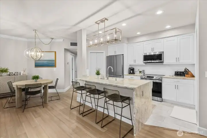 Gorgeous remodel! Gorgeous remodel!