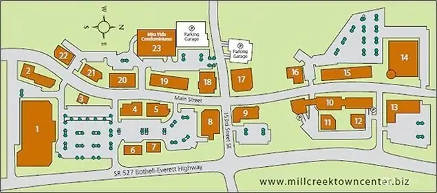 Number 23 is the Mira Vida condos, short walk to all that Main St has to offer. Number 23 is the Mira Vida condos, short walk to all that Main St has to offer.