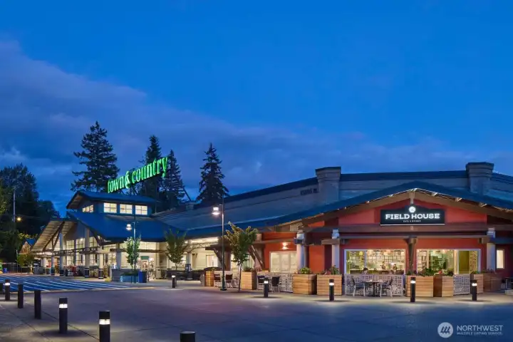 Walk to Town & Country for groceries. Walk to Town & Country for groceries.