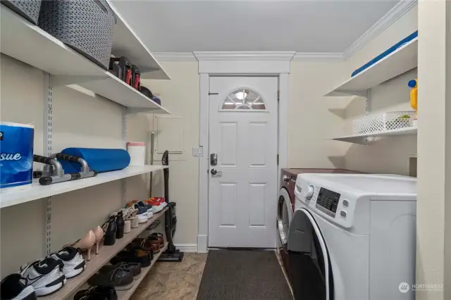 Laundry/mud room