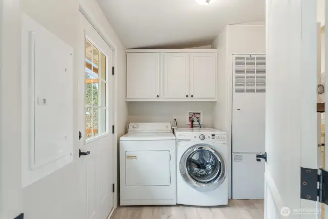 Main home laundry