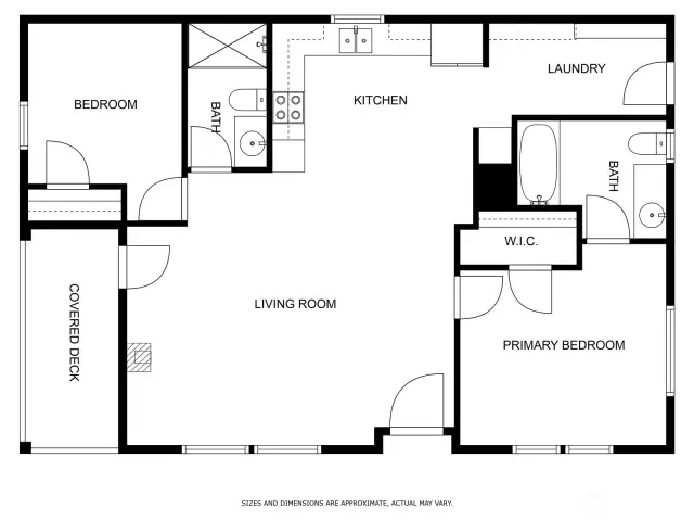 small home floor plan