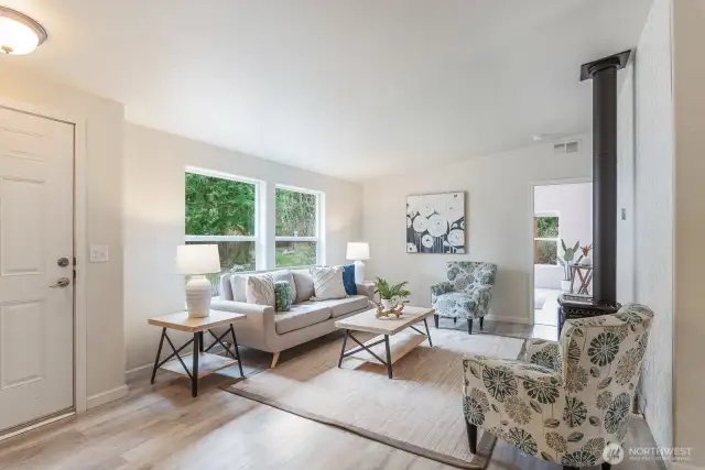 Main home living room
