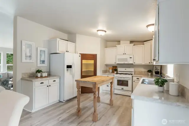 Main home kitchen