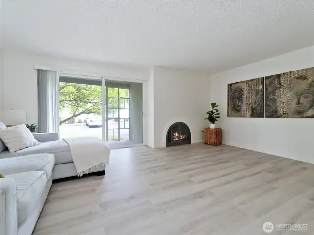 Imagine your 70" TV on the Media Wall