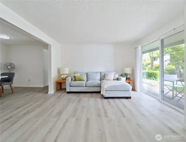 Spacious Living Room