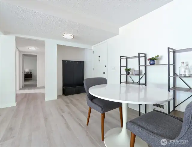 Entrance & Dining Area