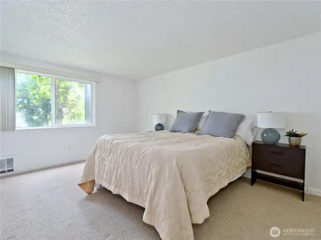 Generous Primary Bedroom