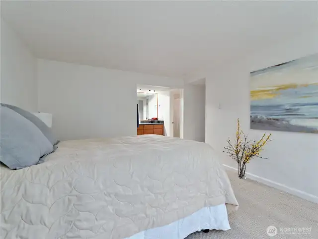 Generous Primary Bedroom