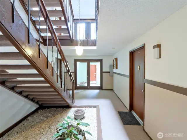 Front Entrance & Lobby Area
