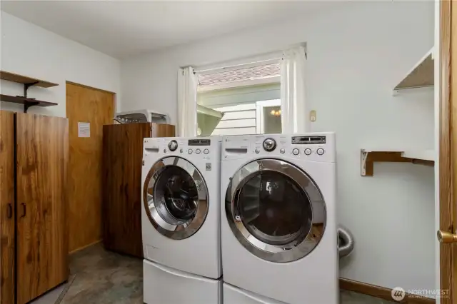Utility room