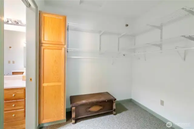 Master Closet