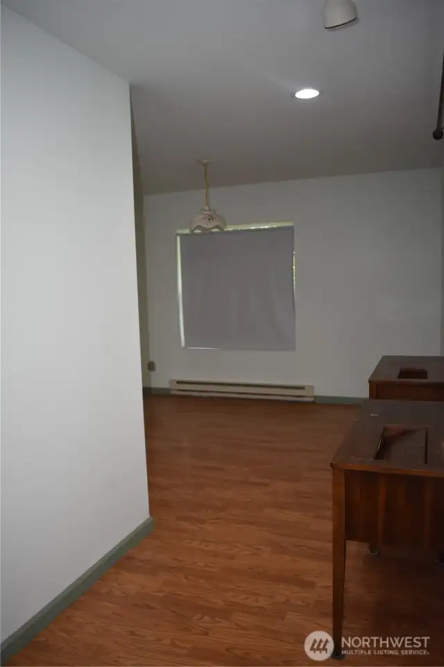Hallway to back room