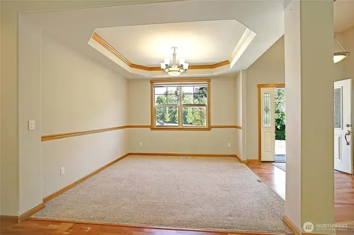 Formal dining room