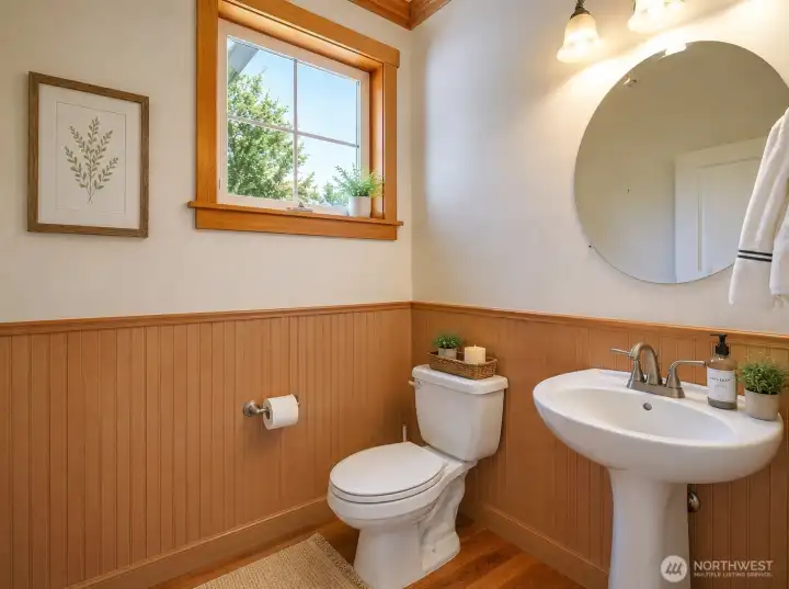 Half-bath Half-bath