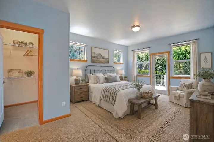 Ensuite - virtually staged Ensuite - virtually staged