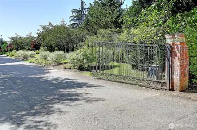 Secure & Gated neighborhood