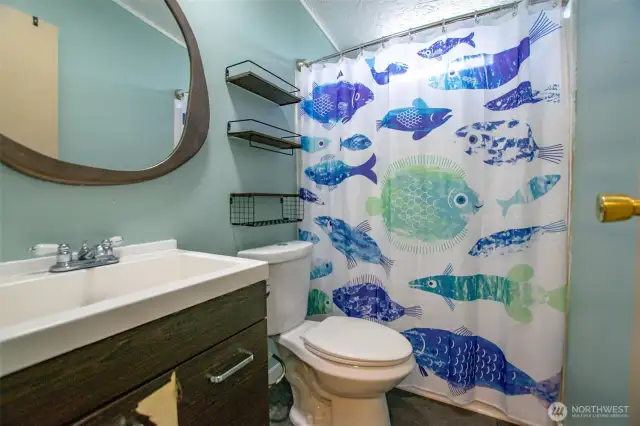 Main full bathroom
