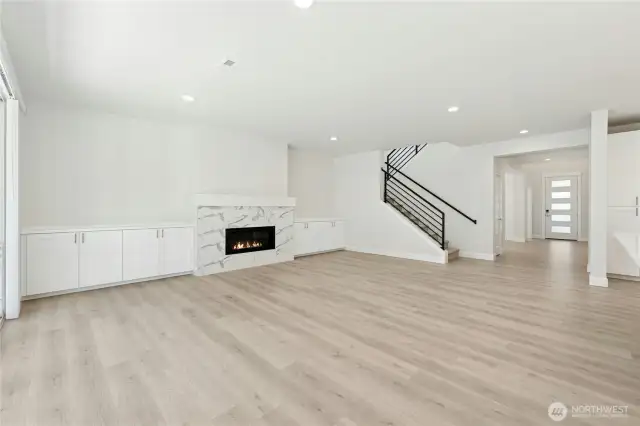This is a general representation of floor plan and may vary from actual home constructed. Features in photos, upgrades, elevation, materials, dimensions and layout all subject to change without notice.
