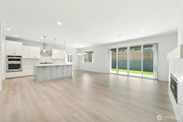 This is a general representation of floor plan and may vary from actual home constructed. Features in photos, upgrades, elevation, materials, dimensions and layout all subject to change without notice.