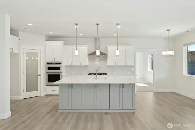 This is a general representation of floor plan and may vary from actual home constructed. Features in photos, upgrades, elevation, materials, dimensions and layout all subject to change without notice.