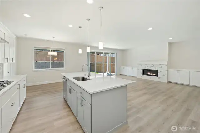 This is a general representation of floor plan and may vary from actual home constructed. Features in photos, upgrades, elevation, materials, dimensions and layout all subject to change without notice.