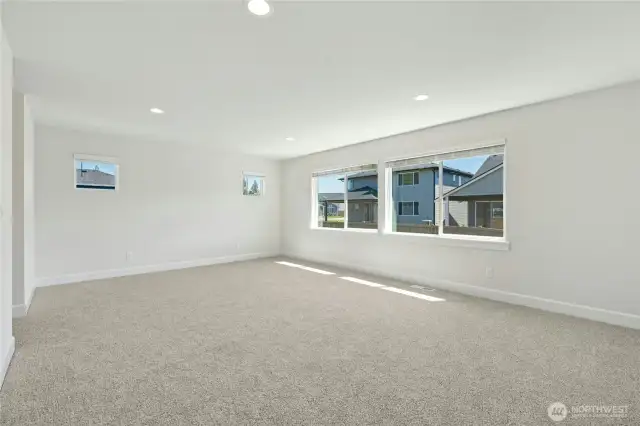 This is a general representation of floor plan and may vary from actual home constructed. Features in photos, upgrades, elevation, materials, dimensions and layout all subject to change without notice.
