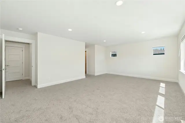 This is a general representation of floor plan and may vary from actual home constructed. Features in photos, upgrades, elevation, materials, dimensions and layout all subject to change without notice.