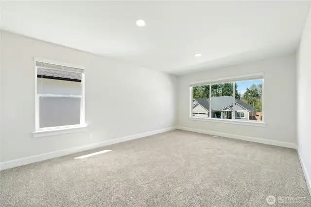 This is a general representation of floor plan and may vary from actual home constructed. Features in photos, upgrades, elevation, materials, dimensions and layout all subject to change without notice.