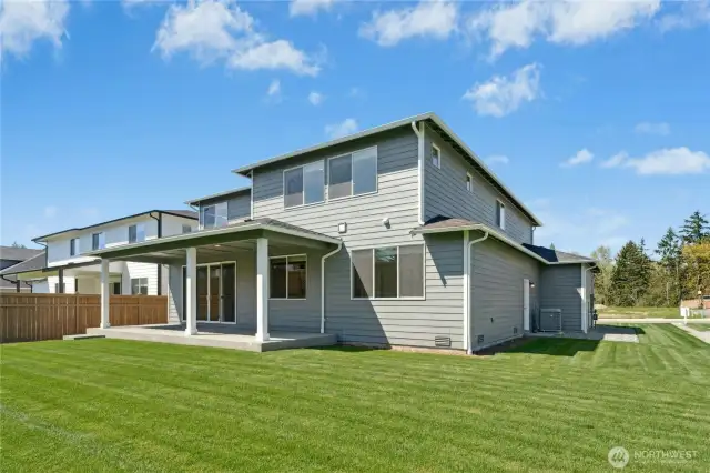 This is a general representation of floor plan and may vary from actual home constructed. Features in photos, upgrades, elevation, materials, dimensions and layout all subject to change without notice.