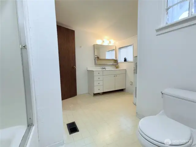 Large bathroom