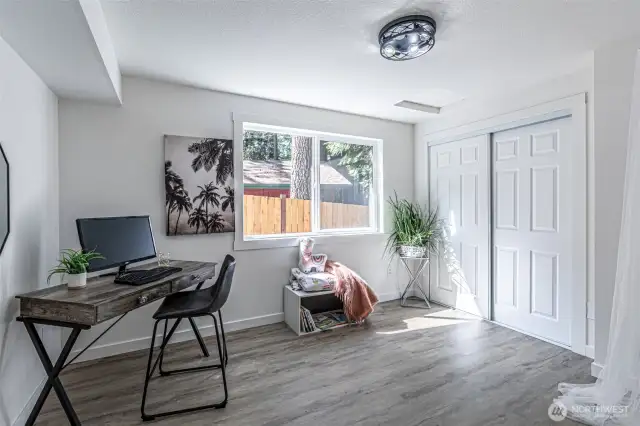 Second bedroom