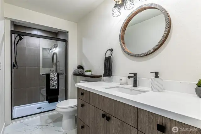 Primary bathroom