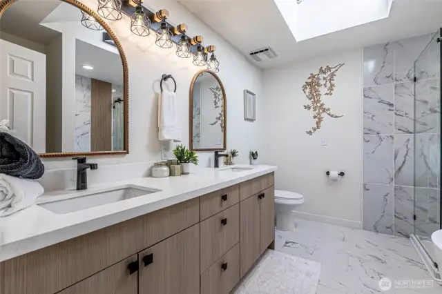 Primary bathroom