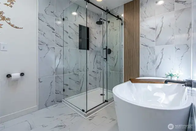 Primary bathroom