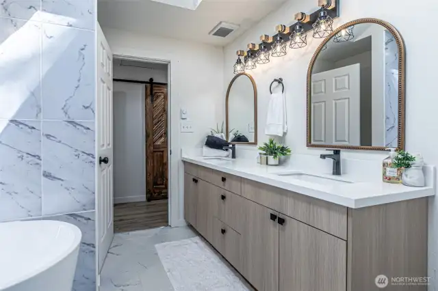 Primary bathroom