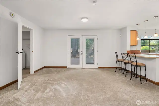 family room
