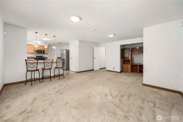 family room