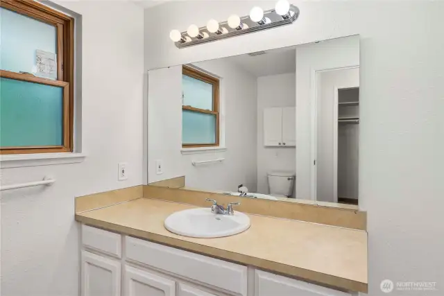 Primary bathroom