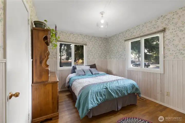 Primary Suite on the main floor.