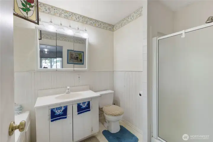 Separate Shower in Primary Suite