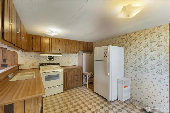 The kitchen