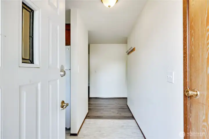 Entryway to your new home