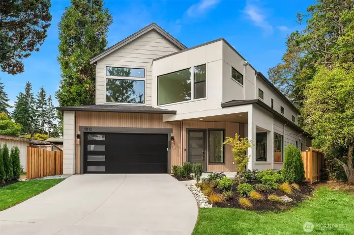 MN Custom Homes releases a sleek modern design near Microsoft